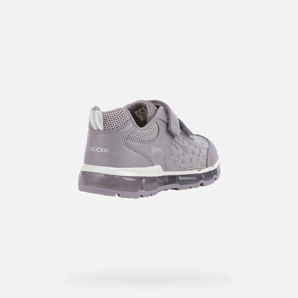 Geox Kiz Çocuk Spor Ayakkabı Mor - Android - FME-150836